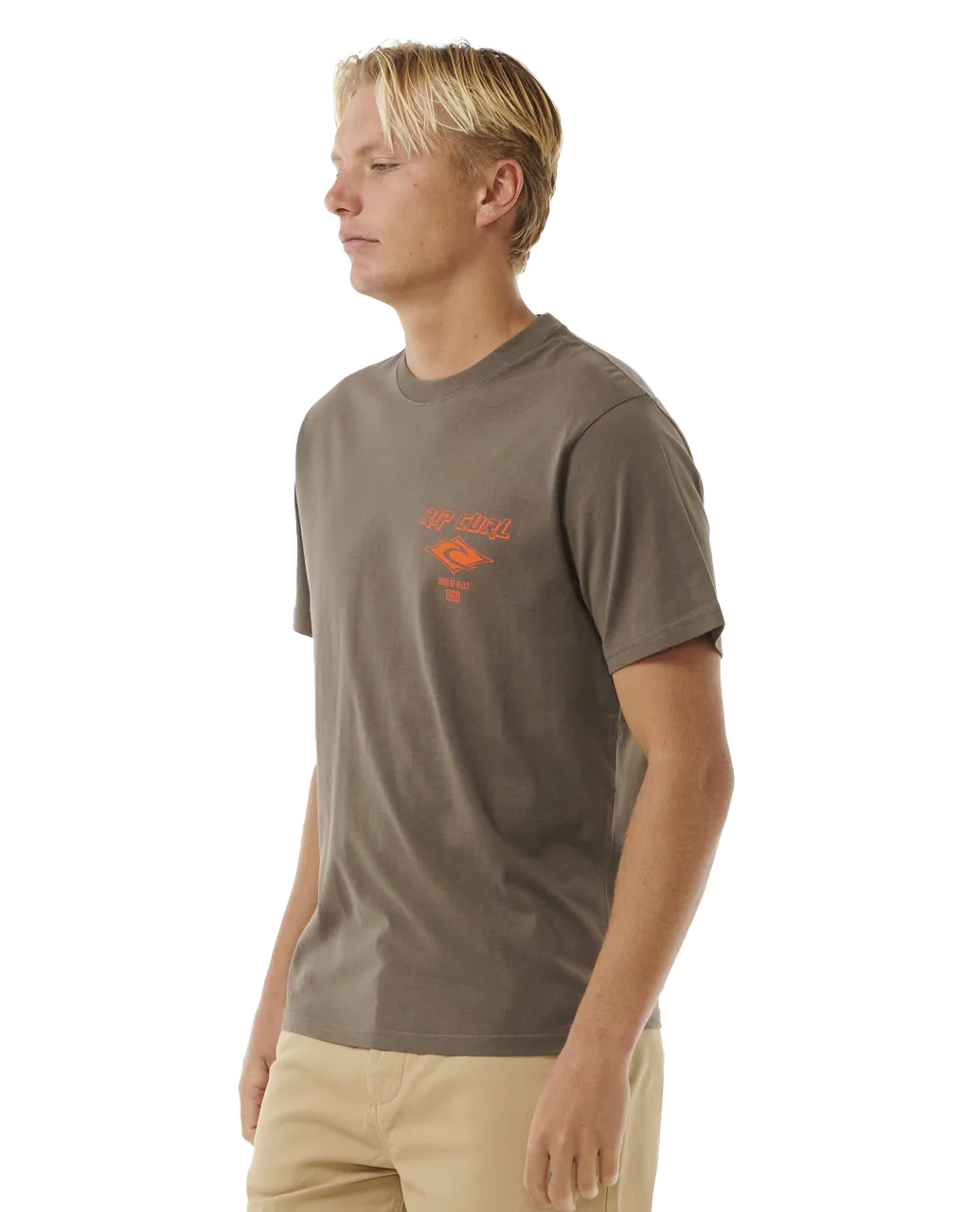 Verblassendes Icon T-Shirt in Rock