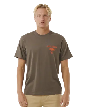 Verblassendes Icon T-Shirt in Rock