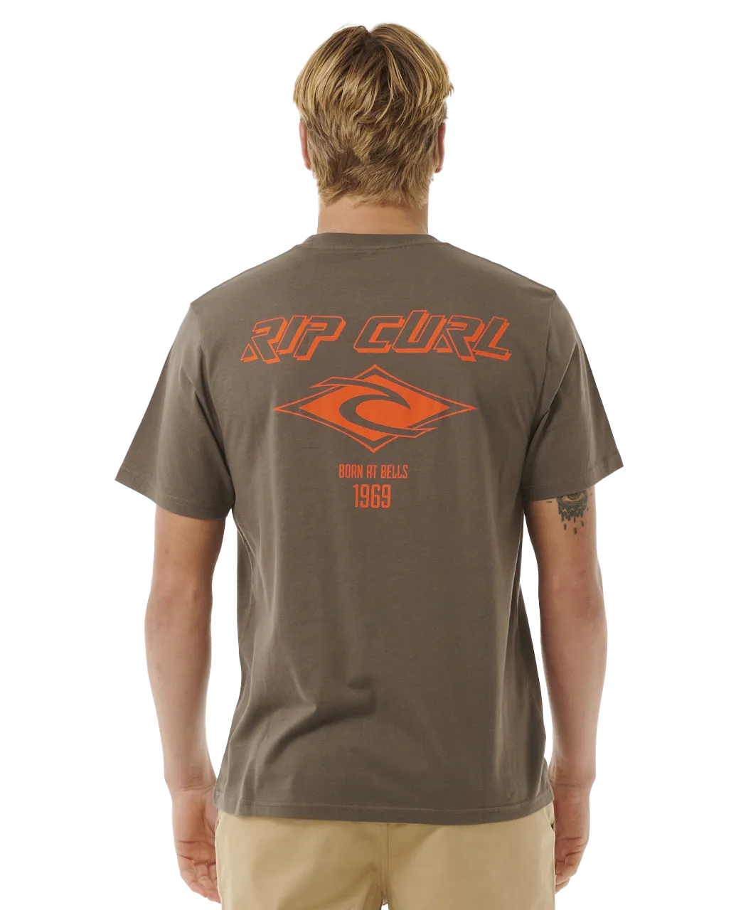 Verblassendes Icon T-Shirt in Rock