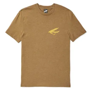 Filson Buckshot Fliegenfischen T-Shirt Olive / Grau Meliert