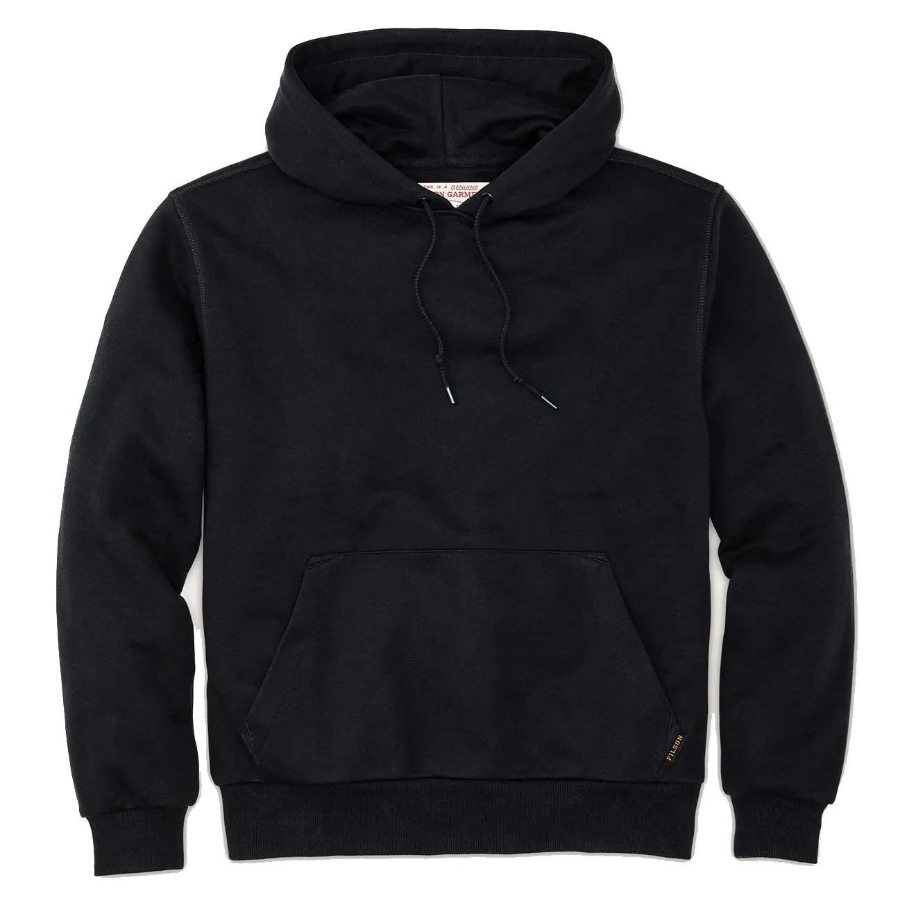 Filson Prospector Kapuzenpullover Schwarz