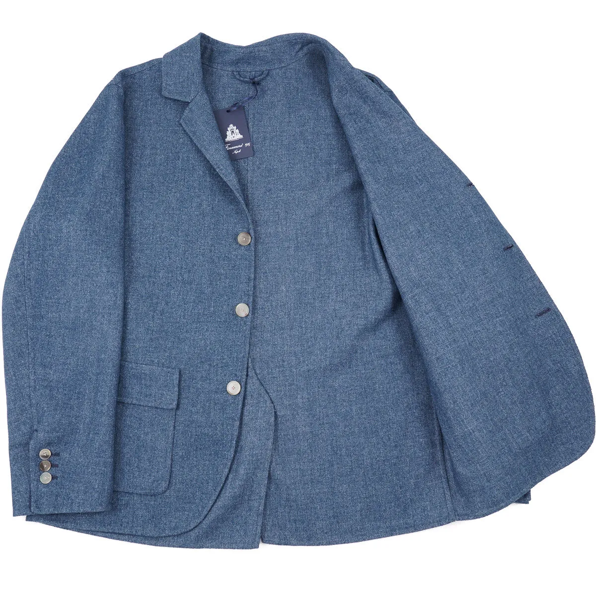 Finamore Deconstructed Relaxed-Fit Sportmantel Kleidung_Finamore