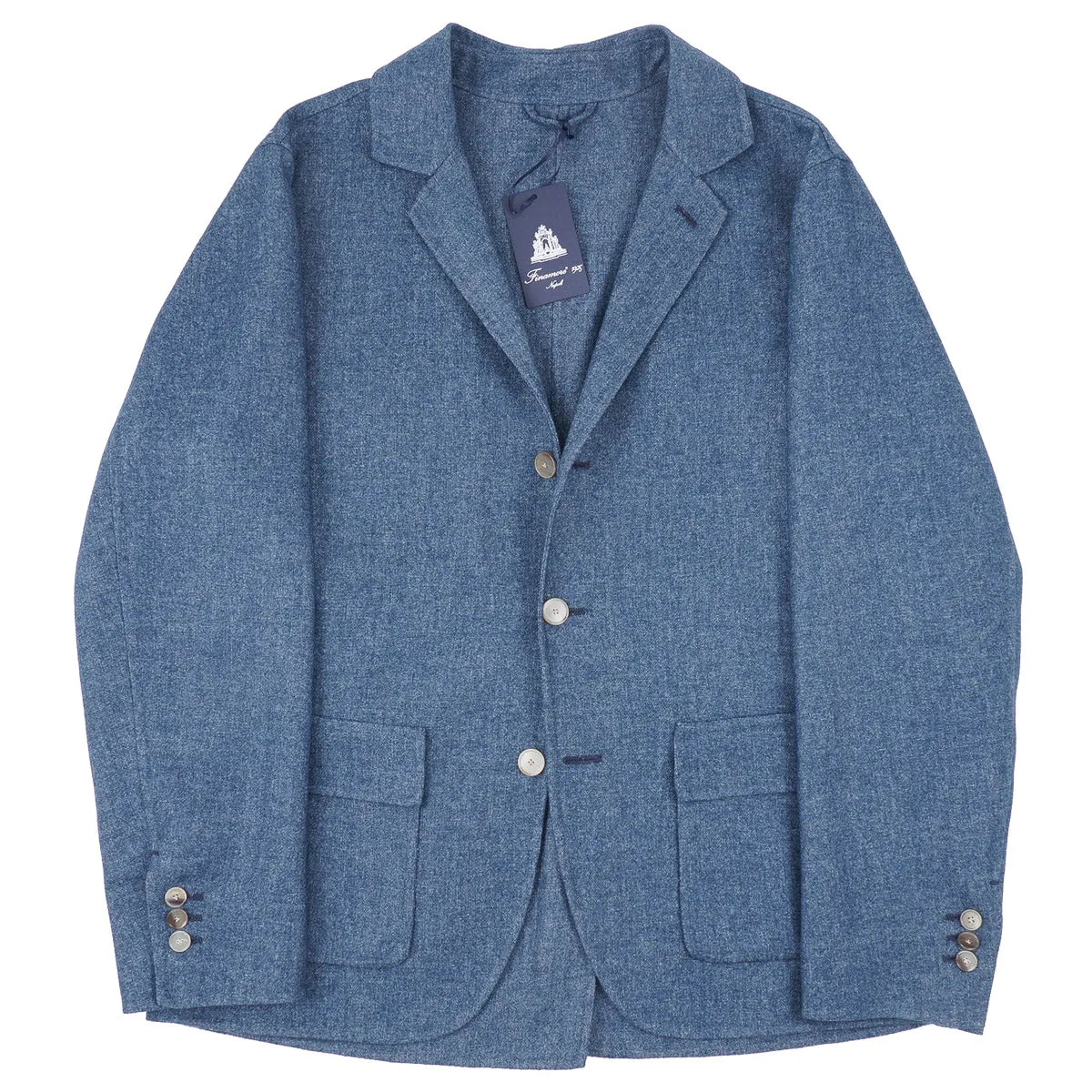 Finamore Deconstructed Relaxed-Fit Sportmantel Kleidung_Finamore