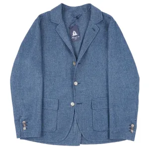 Finamore Deconstructed Relaxed-Fit Sport Coat Clothing_Finamore