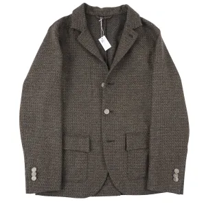 Finamore Deconstructed Wool Sport Coat Clothing_Finamore