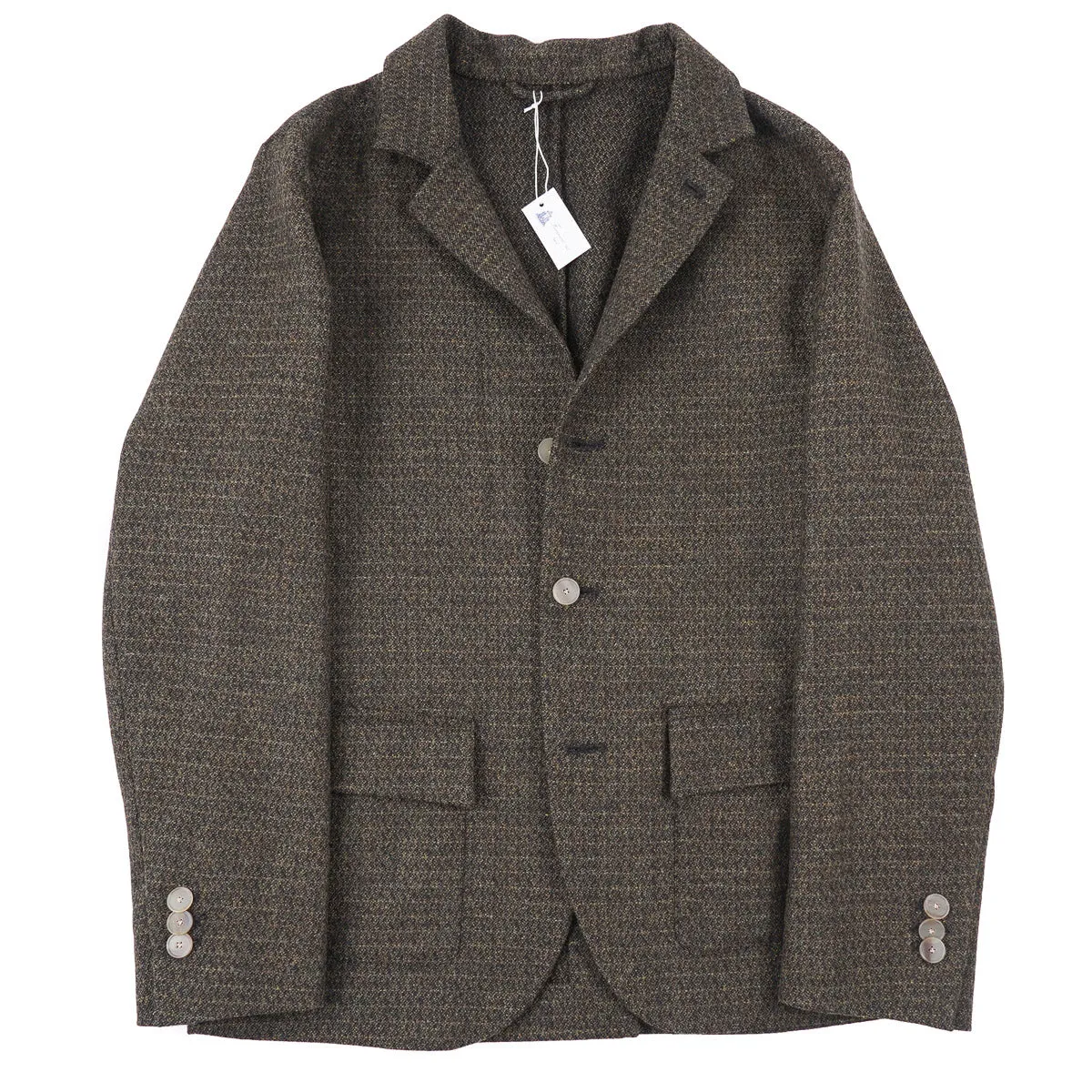 Finamore Deconstructed Woll-Sportmantel Kleidung_Finamore