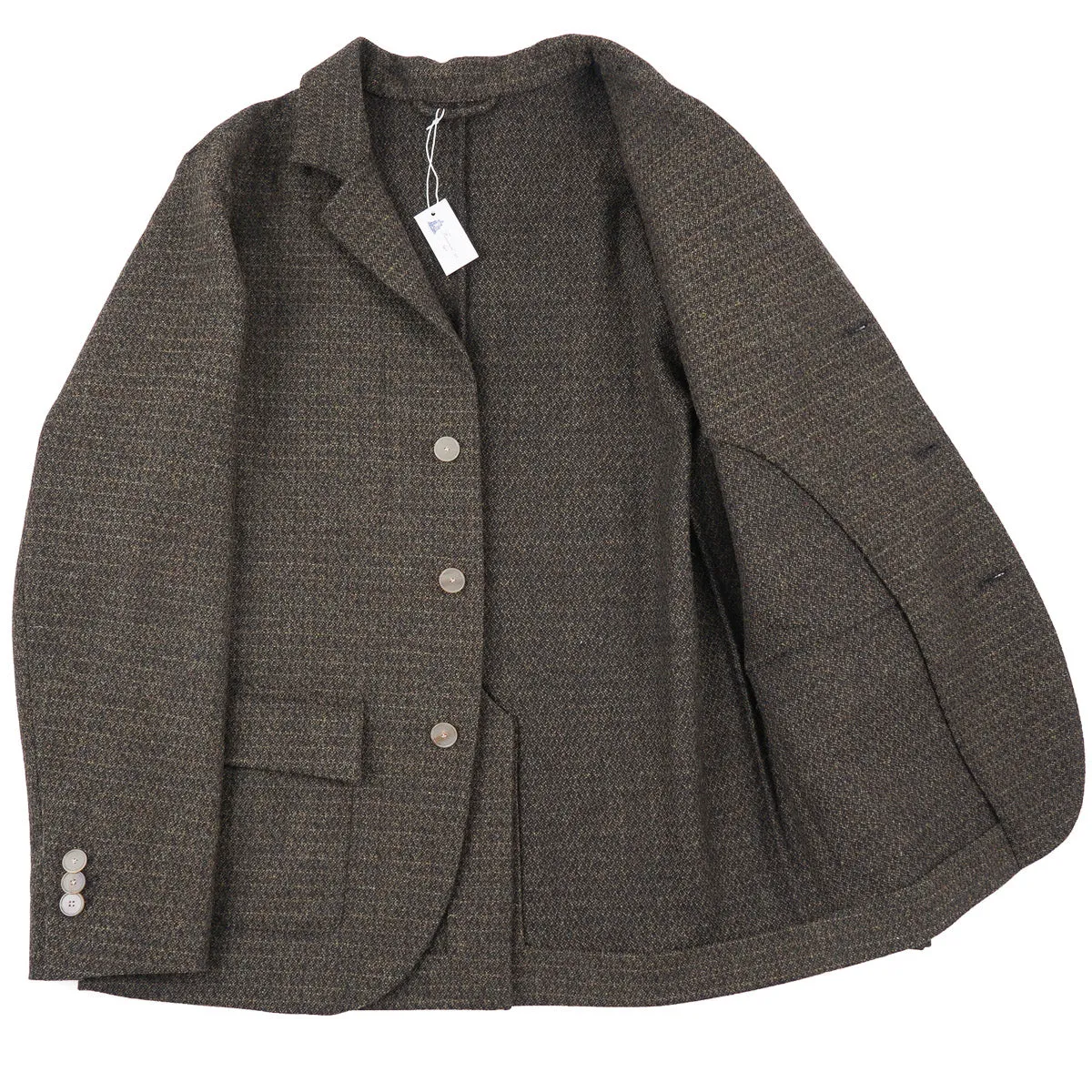 Finamore Deconstructed Woll-Sportmantel Kleidung_Finamore