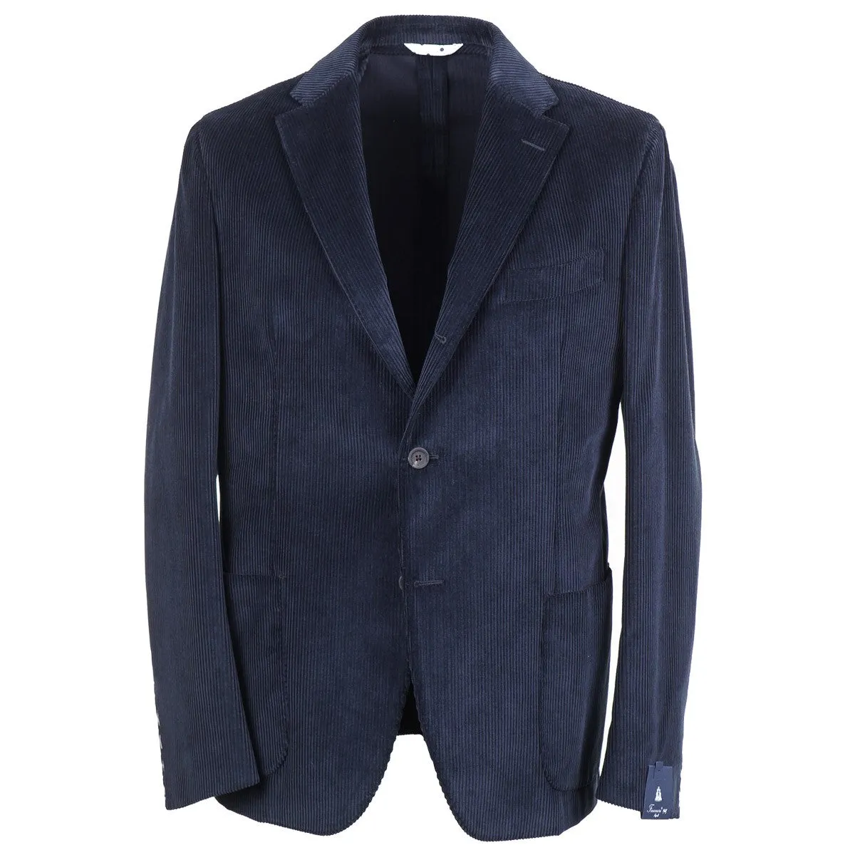 Finamore Slim-Fit Cord-Sportjacke Bekleidung_Finamore