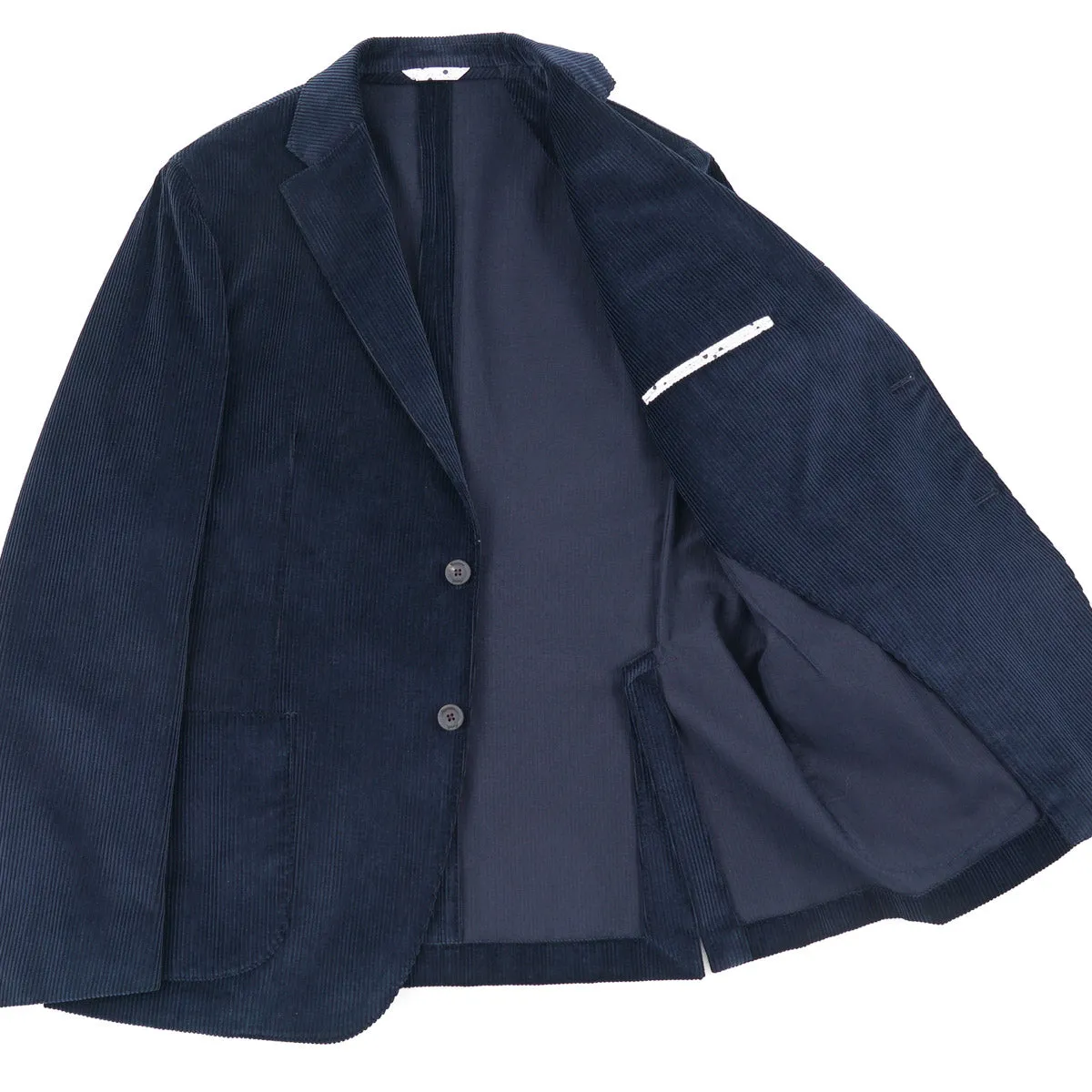 Finamore Slim-Fit Cord-Sportjacke Bekleidung_Finamore