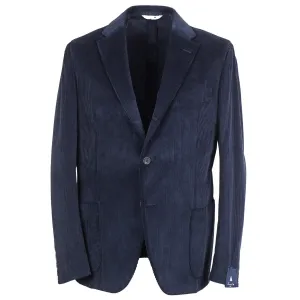 Finamore Slim-Fit Corduroy Sport Coat Clothing_Finamore