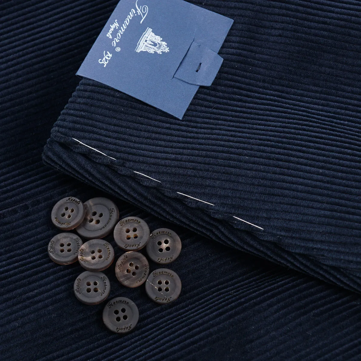 Finamore Slim-Fit Cord-Sportjacke Bekleidung_Finamore