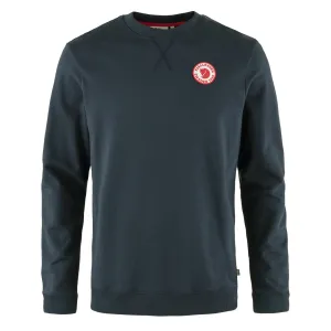Fjallraven 1960 Logo Abzeichen Pullover Dunkelblau