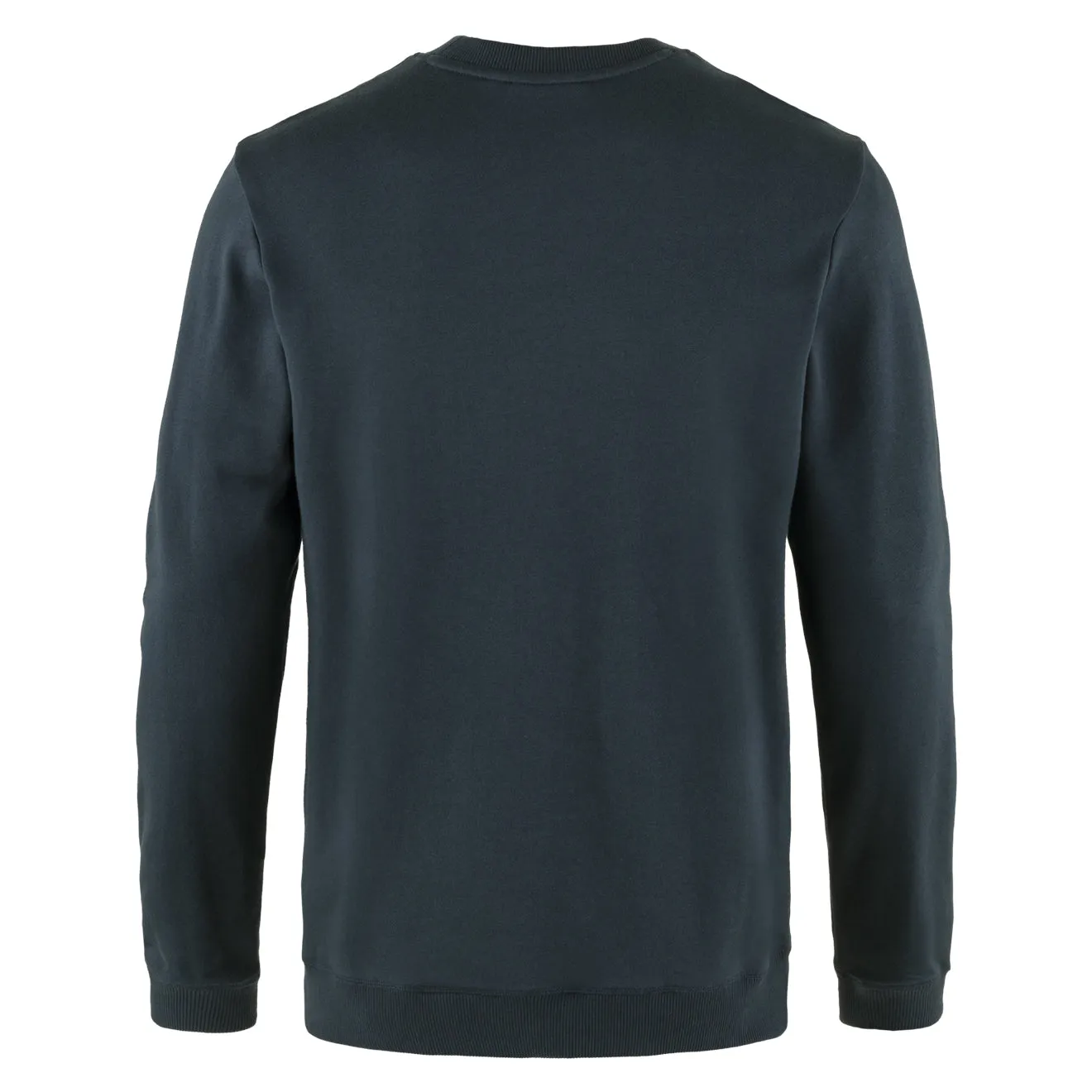 Fjallraven 1960 Logo Abzeichen Pullover Dunkelblau