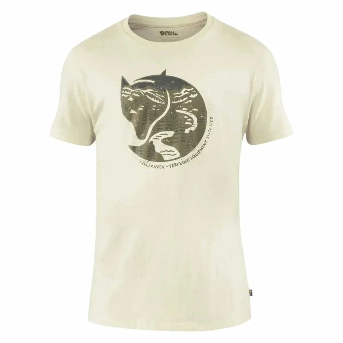 Fjallraven Polarfuchs T-Shirt Kreideweiß