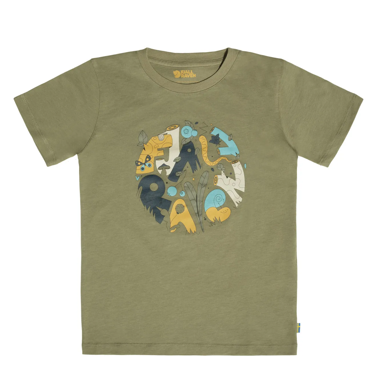 Fjallraven Kids Waldentdeckungen T-Shirt Hellolive
