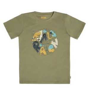 Fjallraven Kids Waldentdeckungen T-Shirt Hellolive