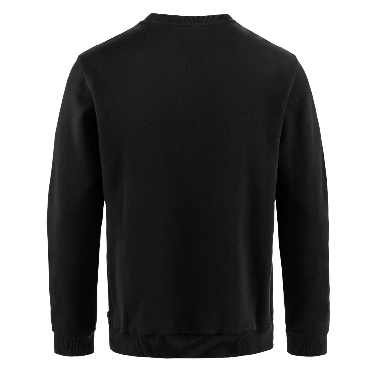 Fjallraven Logo Pullover Schwarz