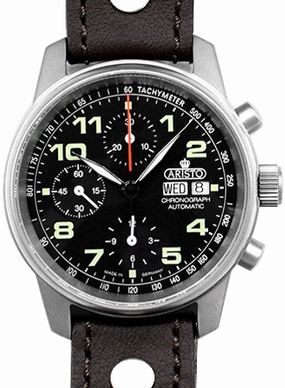 Flieger 40 Chronograph 3H129 - Sapphire