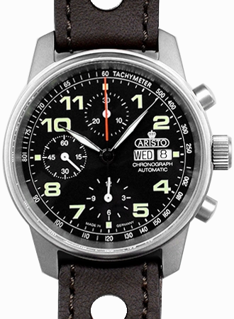Flieger 40 Chronograph 3H129 - Sapphire