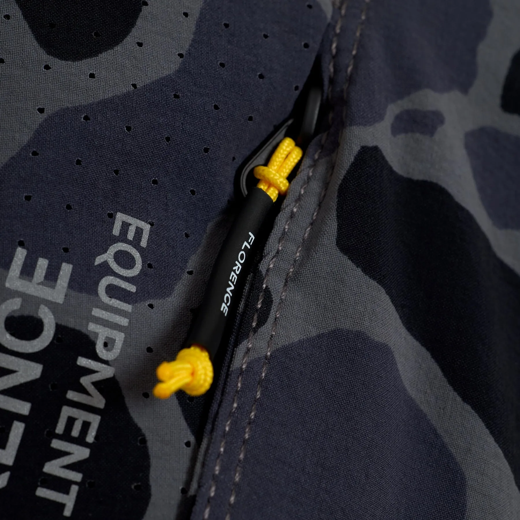 Florence Marine X Cordura Airtex Boardshorts-Schwarz Camo