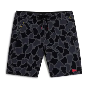 Florence Marine X Cordura Airtex Boardshorts-Schwarz Camo