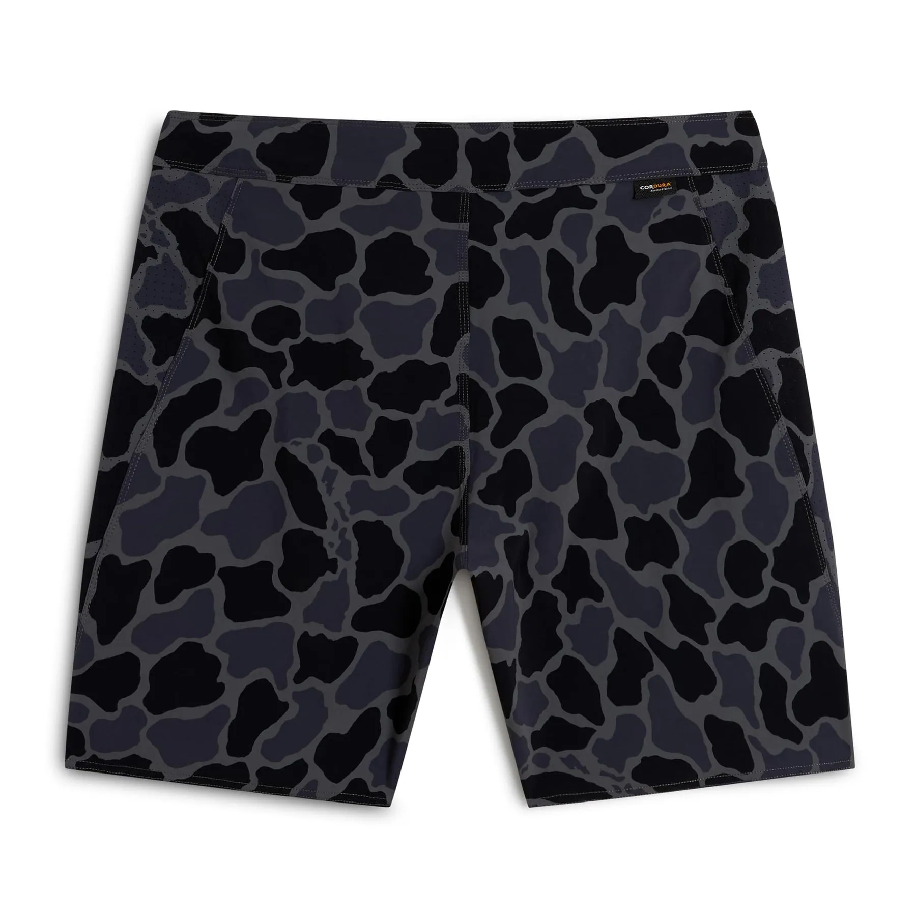 Florence Marine X Cordura Airtex Boardshorts-Schwarz Camo