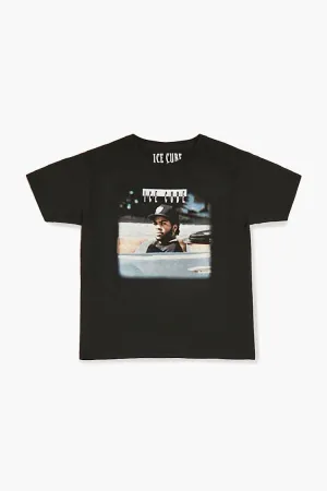 Forever 21 Kids Ice Cube T-Shirt (Mädchen   Jungen) Schwarz/Mehrfarbig Forever 21