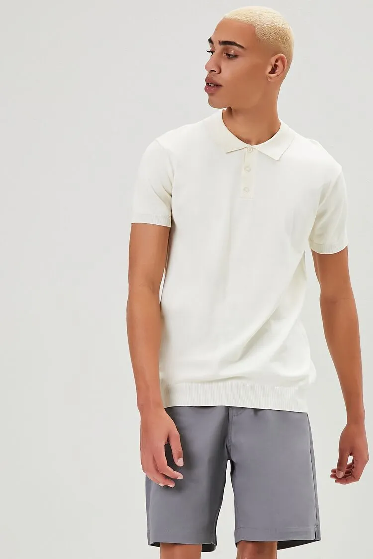 Forever 21 Herren Shorts mit Tasche und belüftetem Saum Grau Forever 21