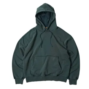 Frizmworks OG Pigmentgefärbte Kapuzenjacke Grün