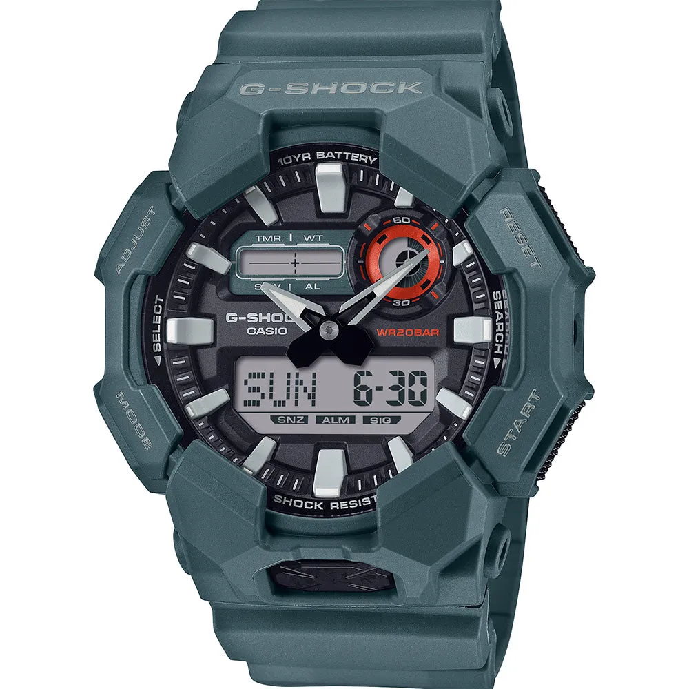 G-Shock Herrenuhren G-Shock GA010-2A Robuste Combi-Ausführung