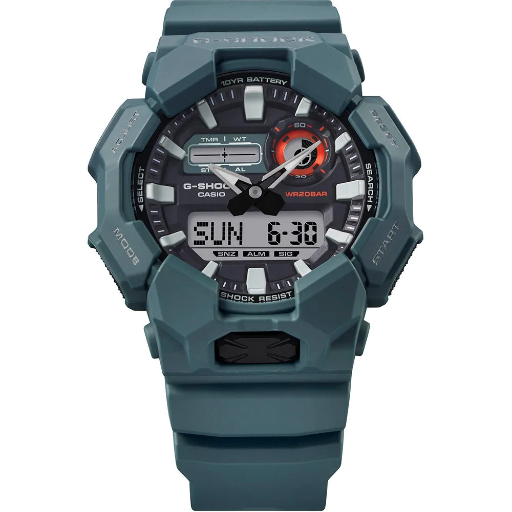 G-Shock Herrenuhren G-Shock GA010-2A Robuste Combi-Ausführung