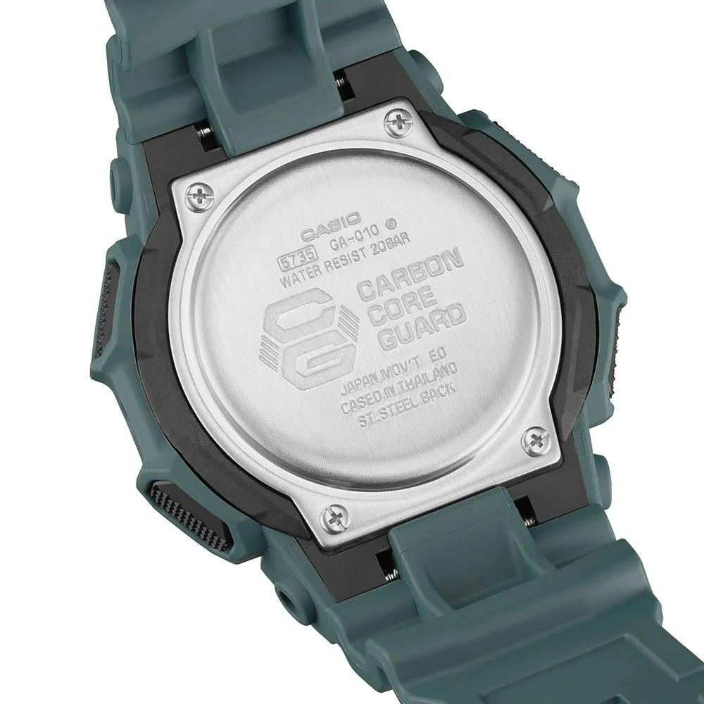 G-Shock Herrenuhren G-Shock GA010-2A Robuste Combi-Ausführung