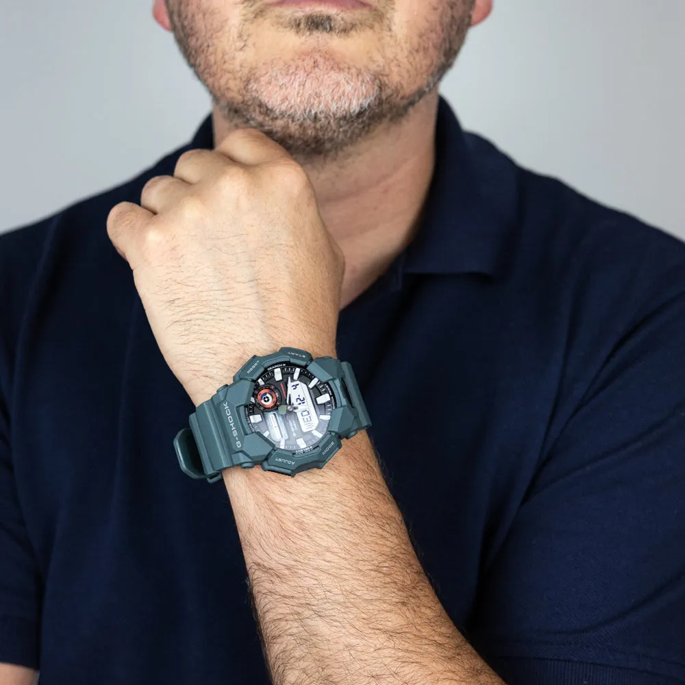G-Shock Herrenuhren G-Shock GA010-2A Robuste Combi-Ausführung