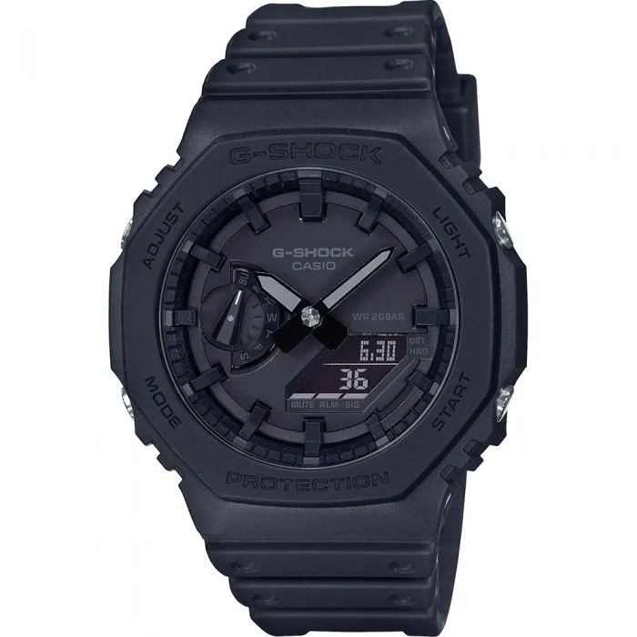 G-Shock Herrenuhren G-Shock GA2100-1A1 'CasiOak'