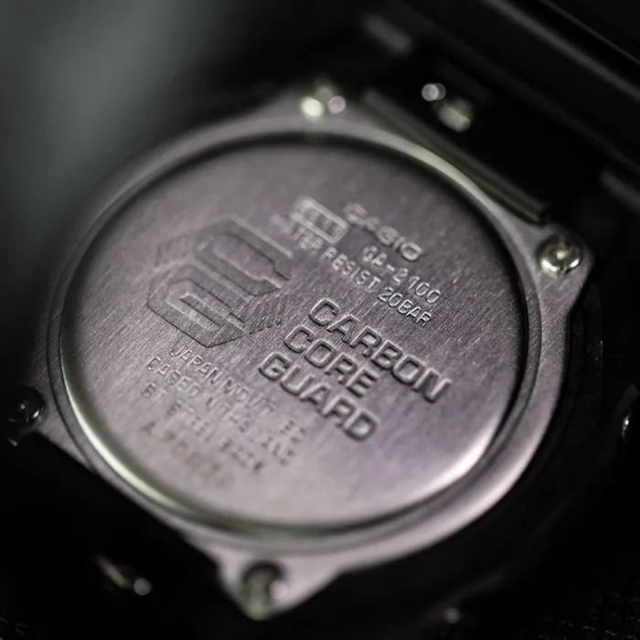G-Shock Herrenuhren G-Shock GA2100-1A1 'CasiOak'