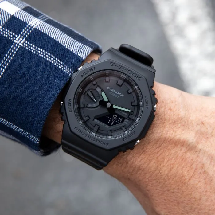G-Shock Herrenuhren G-Shock GA2100-1A1 'CasiOak'