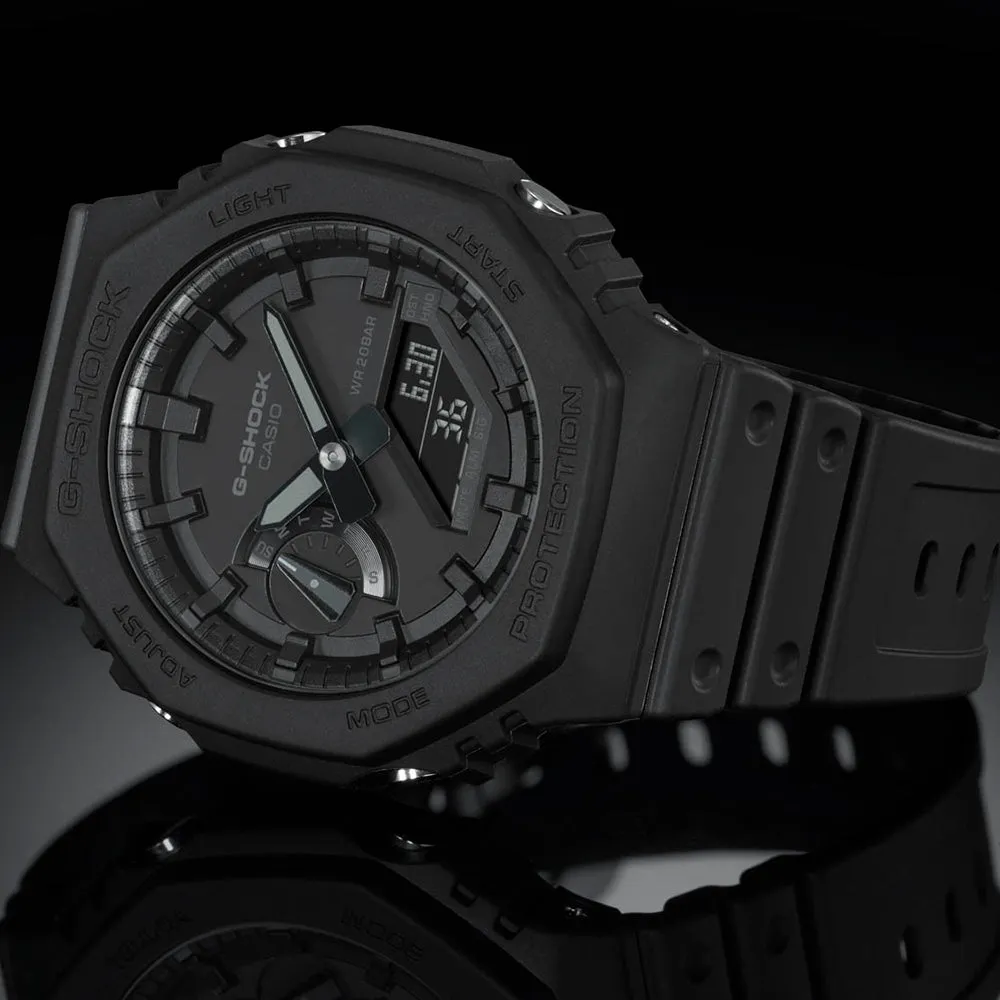 G-Shock Herrenuhren G-Shock GA2100-1A1 'CasiOak'