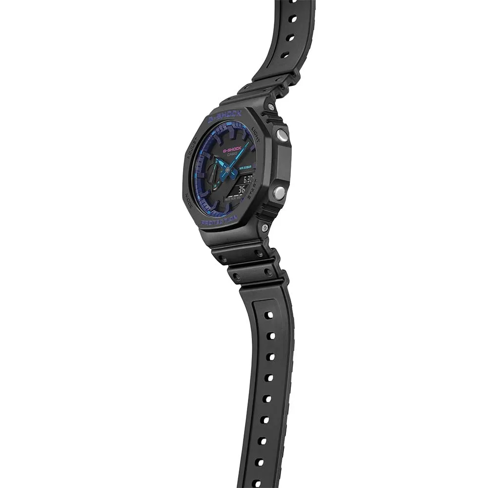 G-Shock Herrenuhren G-Shock GA2100VB-1A 'CasiOak' Uhr