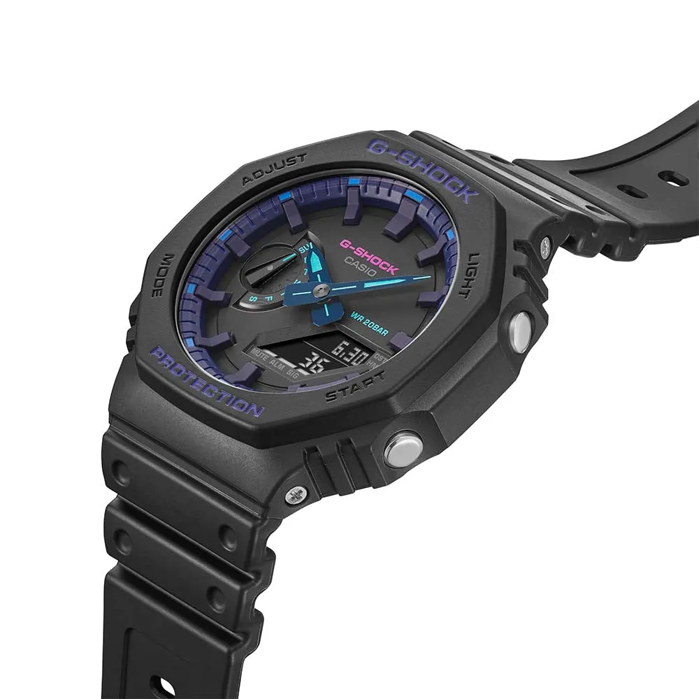 G-Shock Herrenuhren G-Shock GA2100VB-1A 'CasiOak' Uhr