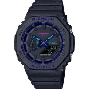 G-Shock Herrenuhren G-Shock GA2100VB-1A 'CasiOak' Uhr