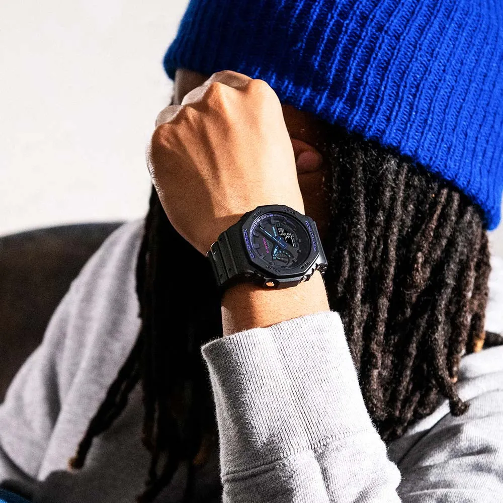 G-Shock Herrenuhren G-Shock GA2100VB-1A 'CasiOak' Uhr