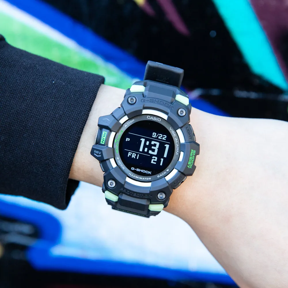G-Shock Herrenuhren G-Shock GBD100LM-1 Digitale Uhr Midnight City Run