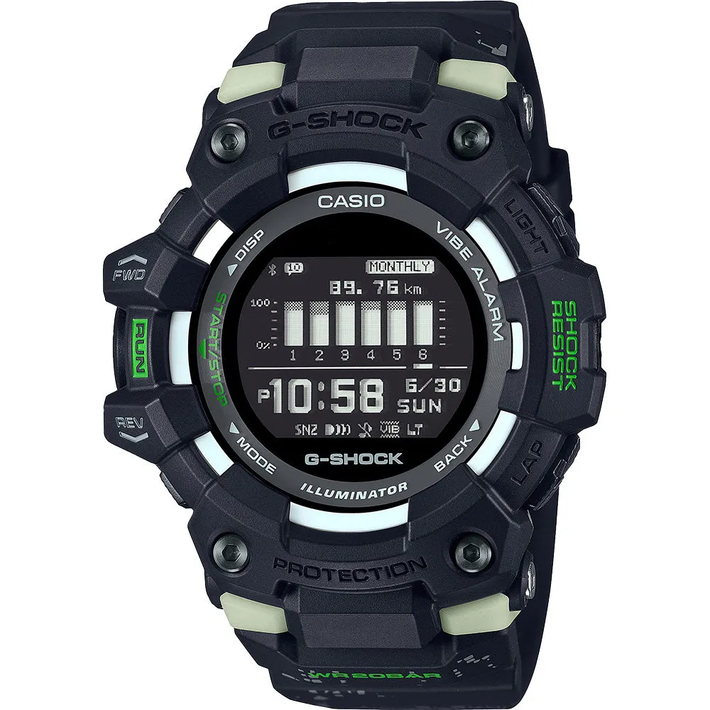 G-Shock Herrenuhren G-Shock GBD100LM-1 Digitale Uhr Midnight City Run