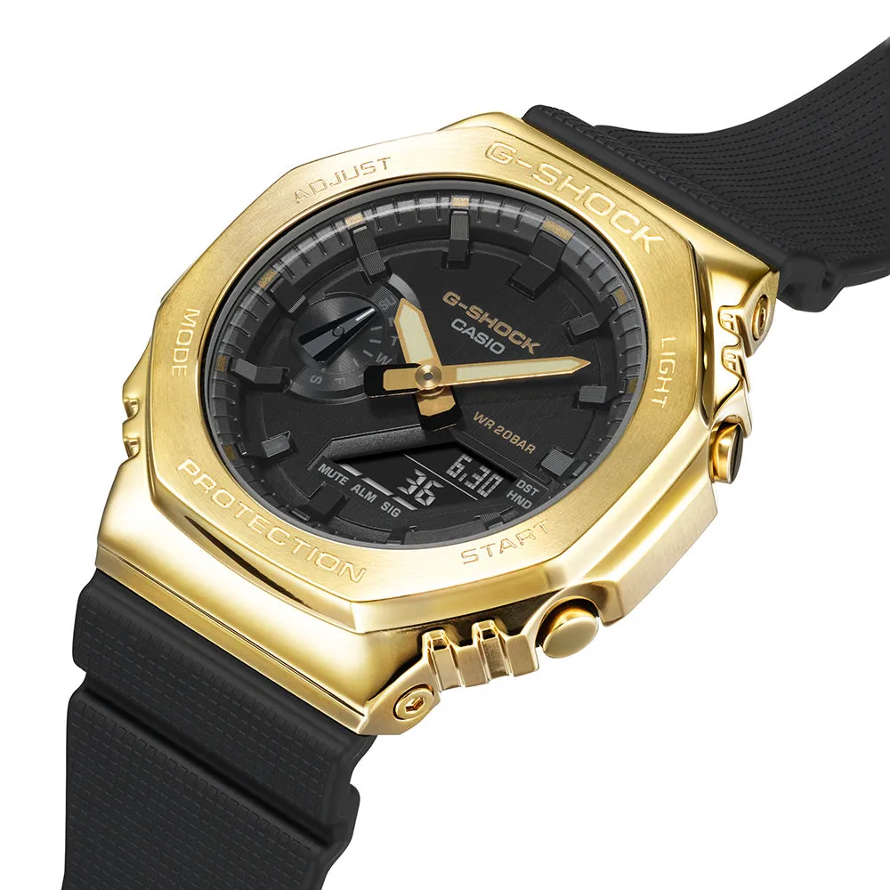 G-Shock Herrenuhren G-Shock GM2100G-1A9 Stay Gold 'CasiOak'
