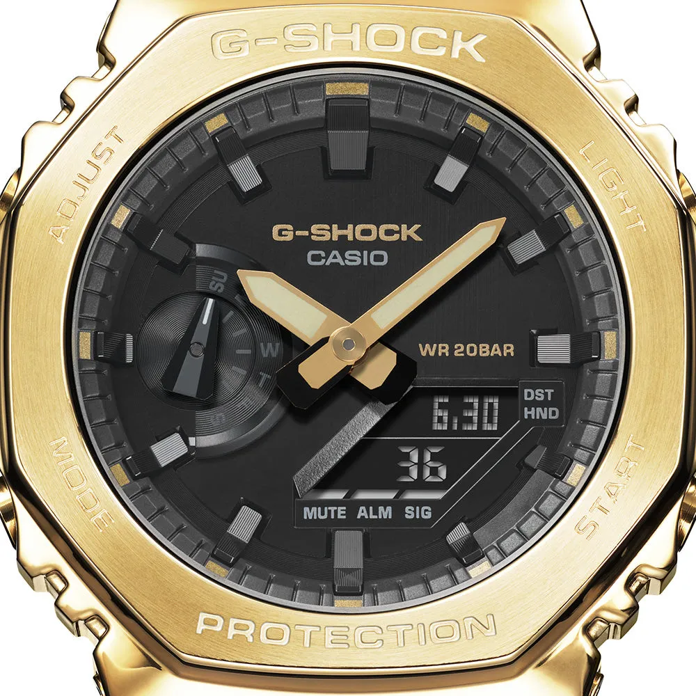 G-Shock Herrenuhren G-Shock GM2100G-1A9 Stay Gold 'CasiOak'