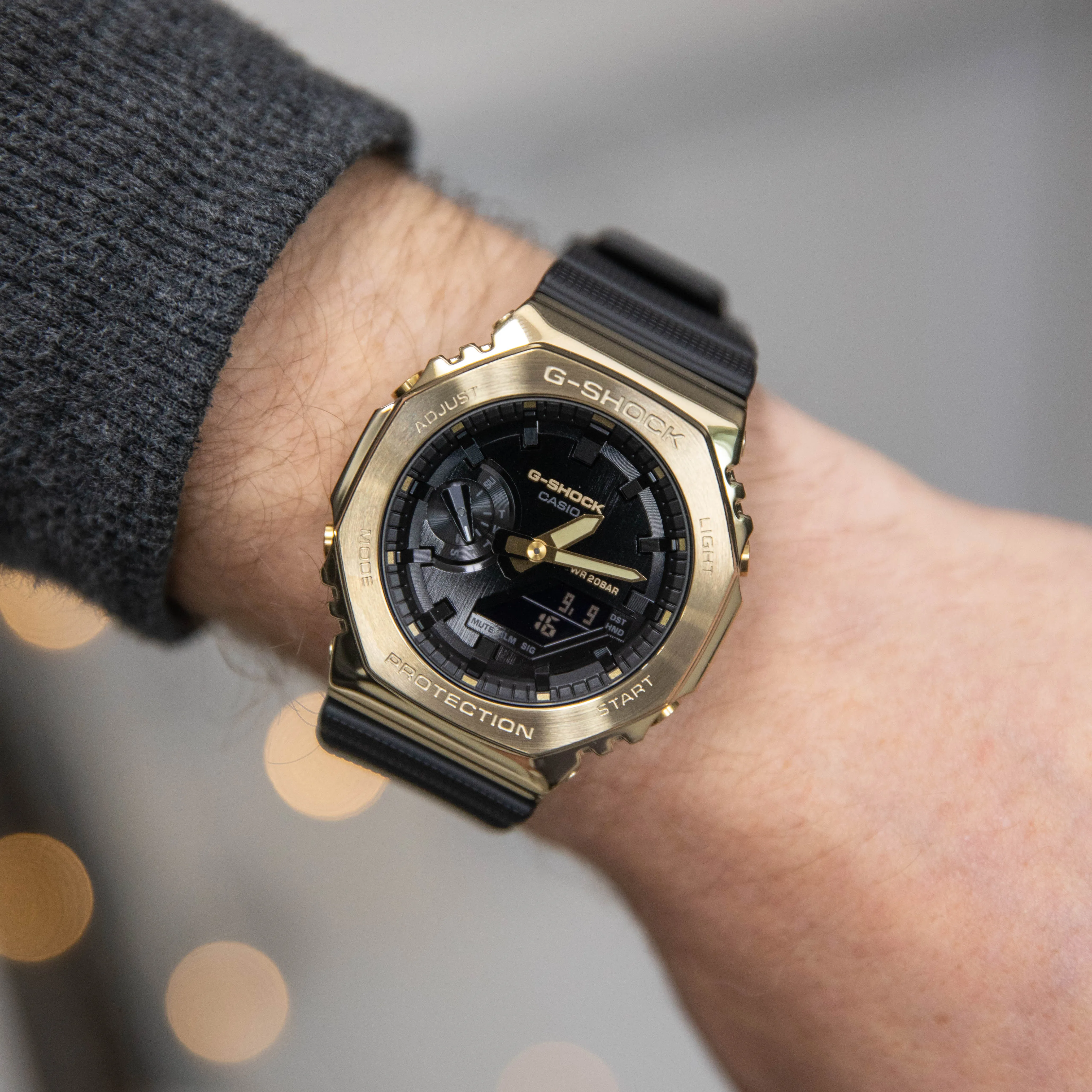 G-Shock Herrenuhren G-Shock GM2100G-1A9 Stay Gold 'CasiOak'
