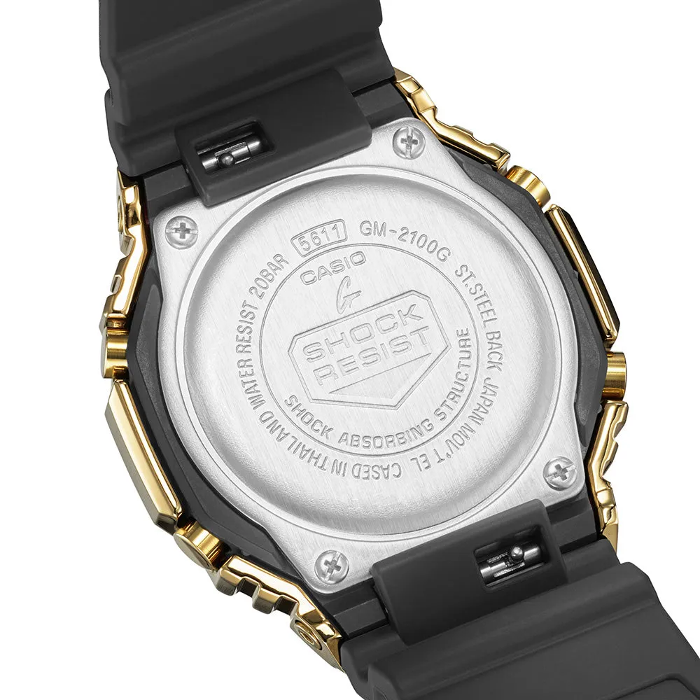 G-Shock Herrenuhren G-Shock GM2100G-1A9 Stay Gold 'CasiOak'