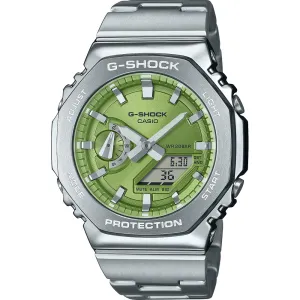 G-Shock Herrenuhren G-Shock GM2110D-3A G-Steel Metallgehäuse 'CasiOak'