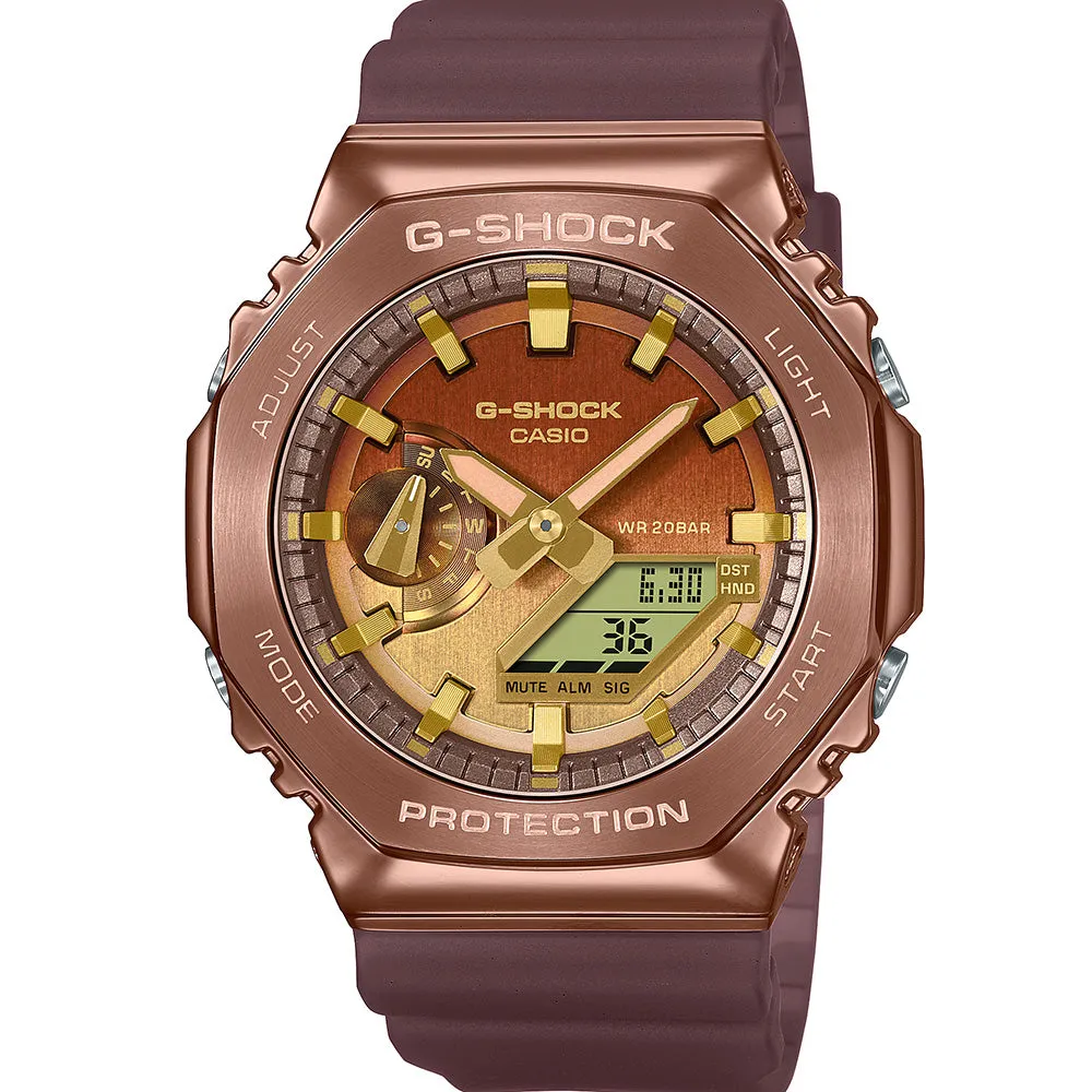 G-Shock Herrenuhren G-Shock GM5600CL-3 Metall CasiOak