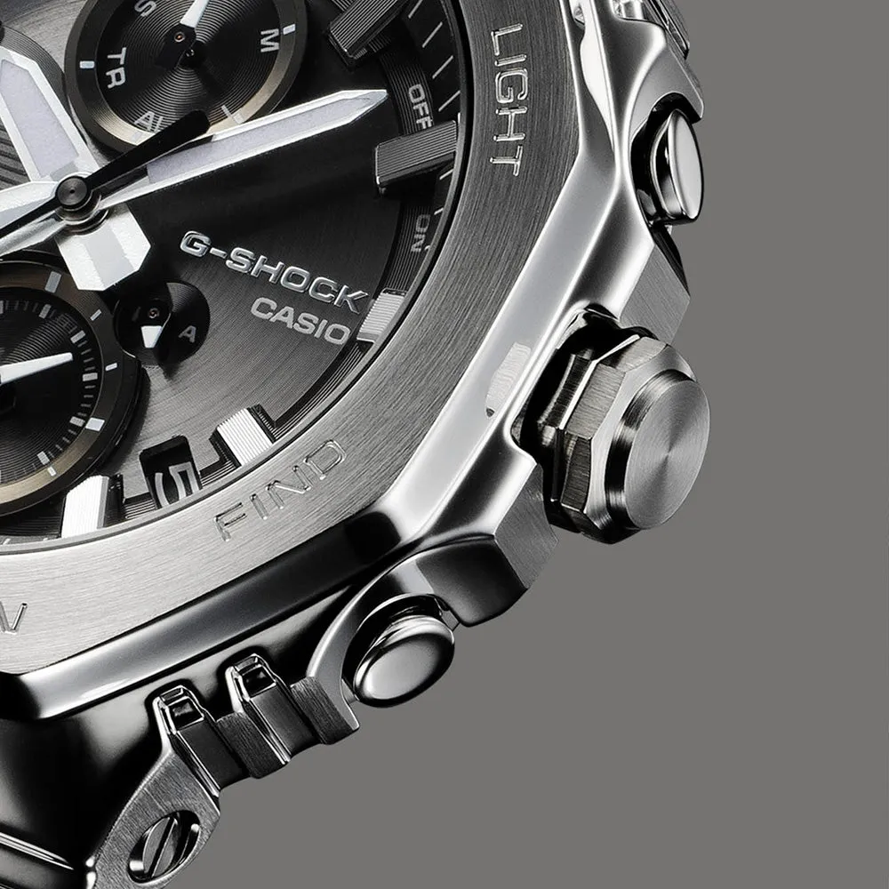 G-Shock Herrenuhren G-Shock GMCB2100D-1A Vollmetall-Chronograph